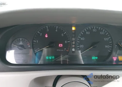 2001 Cadillac Eldorado Esc z USA, uszkodzony, nr VIN 1G6EL12Y01B101621